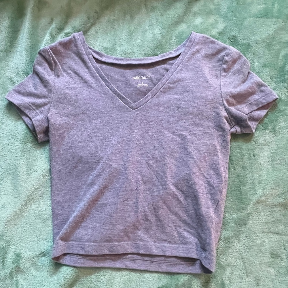 Cute grey top